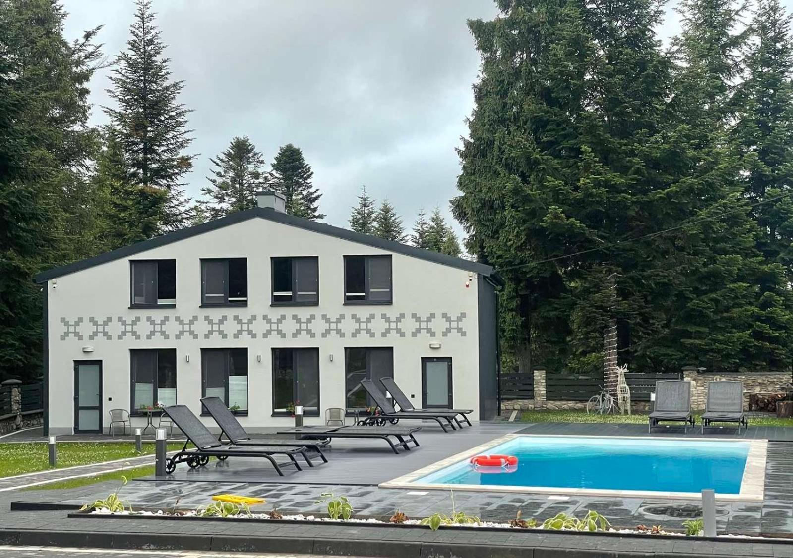 Феєрія Лісу Aparthotel Skhidnytsia Eksteriør bilde