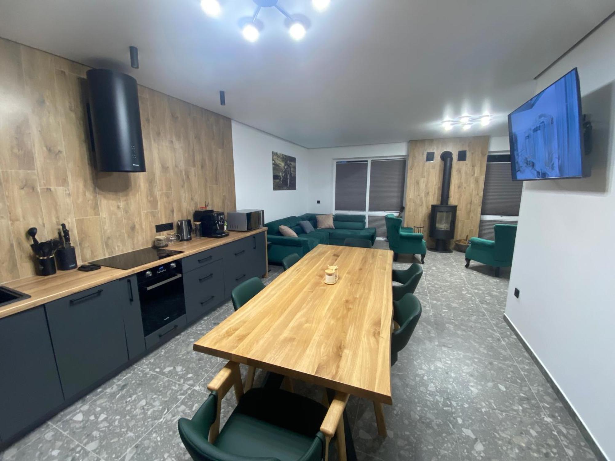 Феєрія Лісу Aparthotel Skhidnytsia Eksteriør bilde